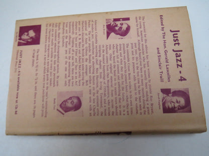 Enjoying Jazz by Rex Harris 1961 book image 2