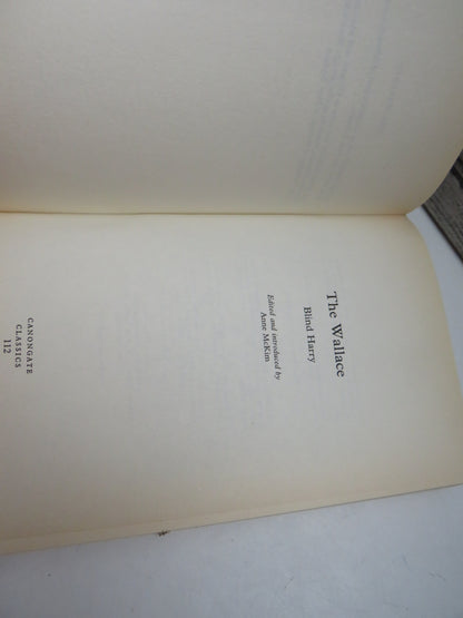 The Wallace By Blind Harry Edited and Introduced By Anne McKim 2003 book image 4