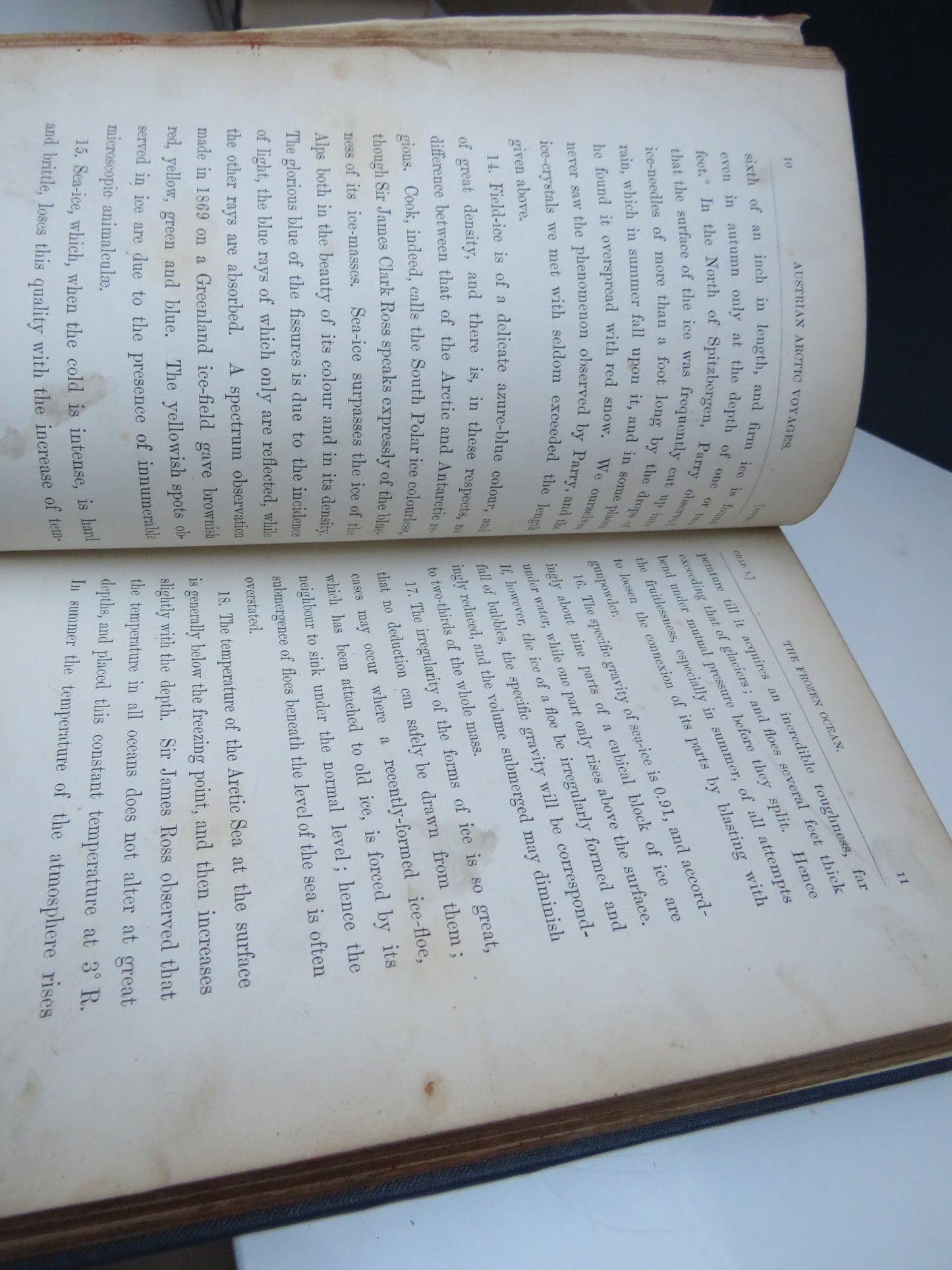 New Lands Within the Artic Circle, Narratives of the Discoveries of the Austrian Ship "Tegetthoff" in the Years 1872-1874 by Julius Payer, 1876, Two Volumes