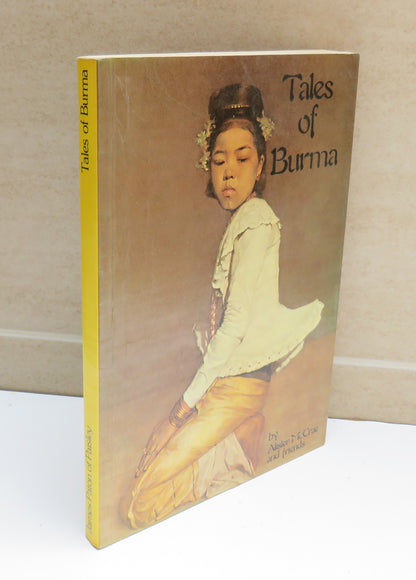 Tales of Burma Compiled and Introduced and with Biographies By Alister McCrae 1981 book image 2