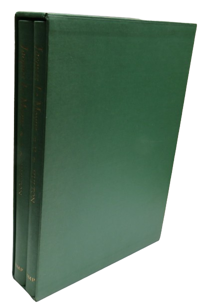 The Work Of Jacques Le Moyne De Morgues By Paul Hulton Vol I & II 1977 book front cover