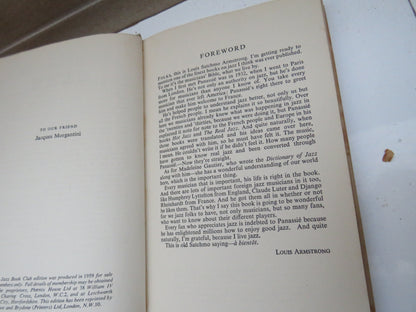 Dictionary of Jazz by Hugues Panassie and Madeleine Gautier 1959 book image 4