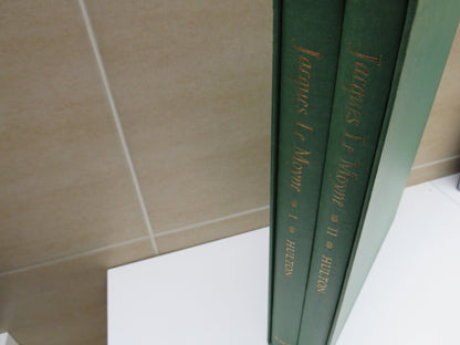 The Work Of Jacques Le Moyne De Morgues By Paul Hulton Vol I & II 1977 book image 3