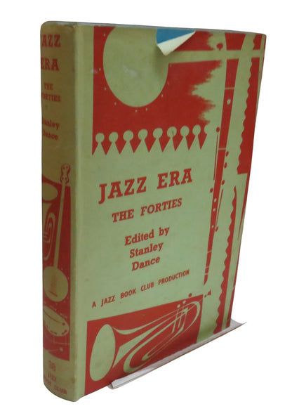 Jazz Era The Forties 1962 The Jazz Book Club book front cover