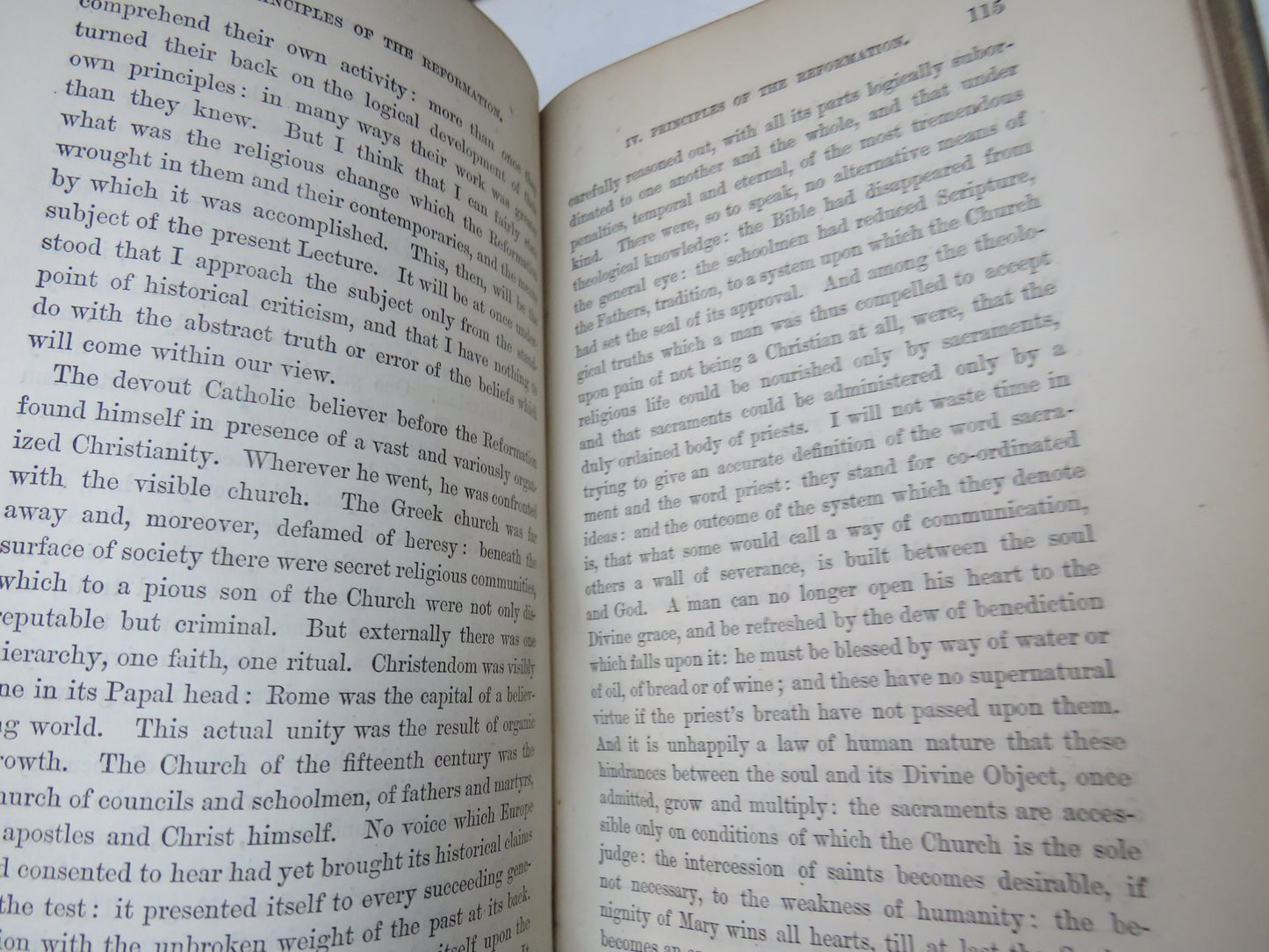 The Hibbert Lectures 1883, The Reformation of the Sixteenth Century In Its Relations To Modern Thought and Knowledge Lectures Delivered at Oxford and IN London In April, May and June 1883 By Charles Beard 1885