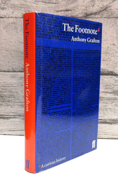 The Footnote A Curious History By Anthony Grafton 1997 book front cover