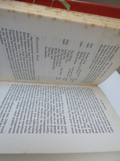 Jazz Era The Forties 1962 The Jazz Book Club book image 3