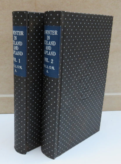 A Winter in Iceland and Lapland by The Hon Arthur Dillon, Two Volumes, 1840 book image 2