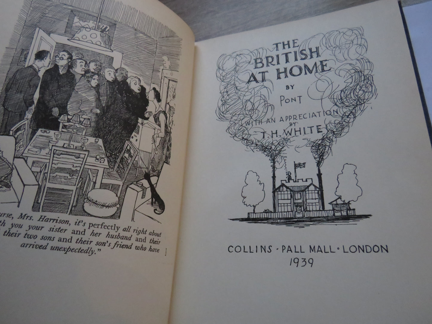 The British At Home By Pont 1939