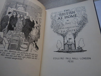 The British At Home By Pont 1939 book image 3