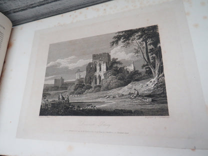 No. III. Picturesque Views and Antiquities of Great Britain Containing Views of Framlingham Castle,  book image 7