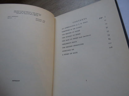 The British At Home By Pont 1939 book image 4