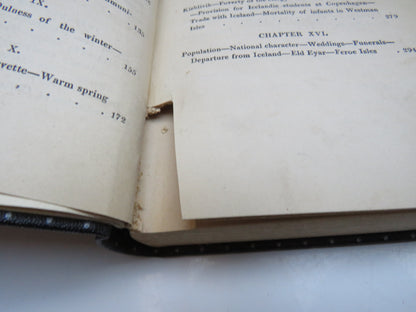 A Winter in Iceland and Lapland by The Hon Arthur Dillon, Two Volumes, 1840 book image 5