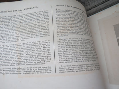 No. III. Picturesque Views and Antiquities of Great Britain Containing Views of Framlingham Castle,  book image 8