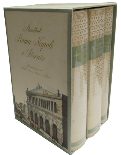 Stendhal Roma Napoli E Firenze In 3 Volume Set book front cover
