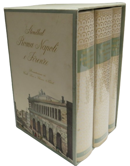 Stendhal Roma Napoli E Firenze In 3 Volume Set