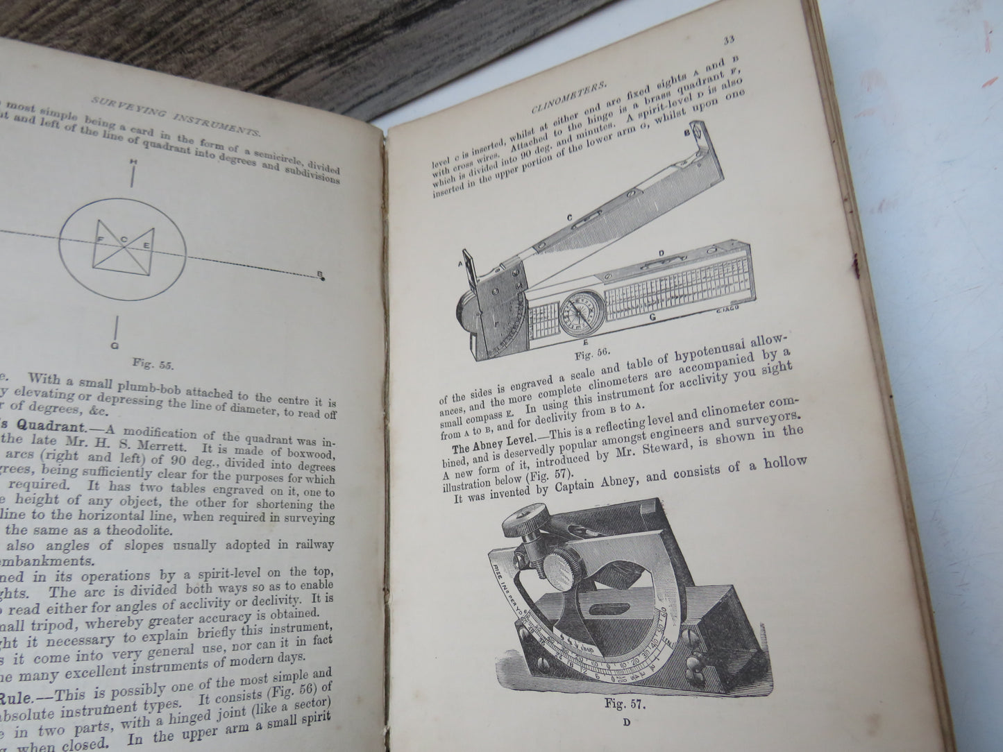 Practical Surveying A Text-Book For Students, Preparing For Examinations Or For Survey Work In The Colonies By George WM. Usill 1900