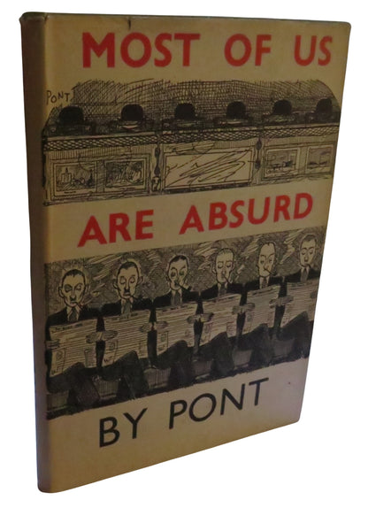 Most of Is Are Absurd By Pont 1946 book front cover