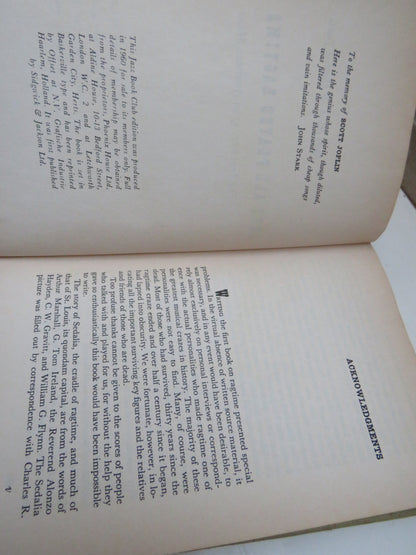 They All Played Ragtime The True Story of an American Music By Rudi Blesh & Harriet Janis 1960 book image 4