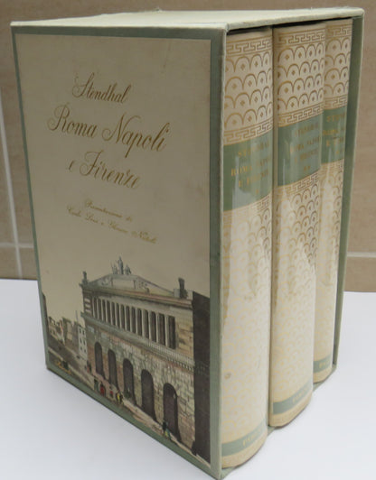 Stendhal Roma Napoli E Firenze In 3 Volume Set book image 2