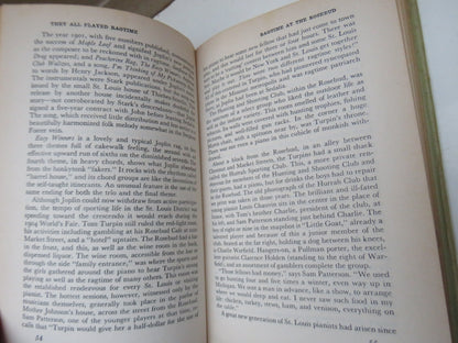 They All Played Ragtime The True Story of an American Music By Rudi Blesh & Harriet Janis 1960 book image 5