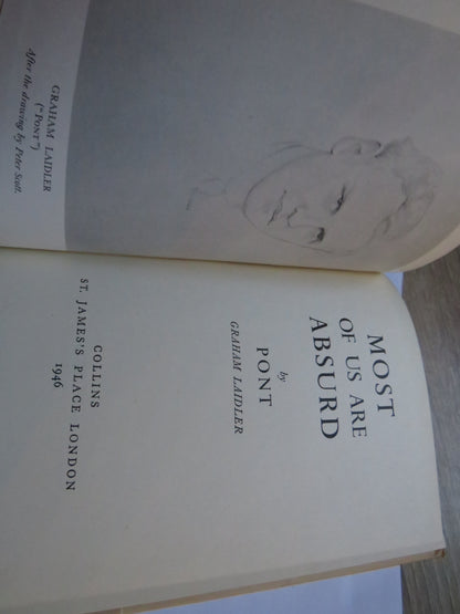 Most of Is Are Absurd By Pont 1946 book image 2