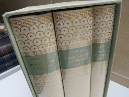 Stendhal Roma Napoli E Firenze In 3 Volume Set book image 3