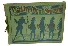 Load image into Gallery viewer, Twelfth Night Souvenir Of Shakespeare&#39;s Comedy Her Majesty&#39;s Theatre 1901
