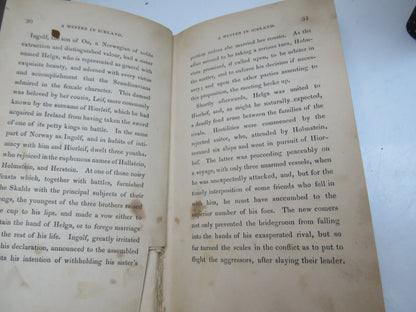 A Winter in Iceland and Lapland by The Hon Arthur Dillon, Two Volumes, 1840 book image 8