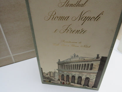 Stendhal Roma Napoli E Firenze In 3 Volume Set book image 5