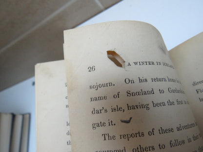 A Winter in Iceland and Lapland by The Hon Arthur Dillon, Two Volumes, 1840 book image 10