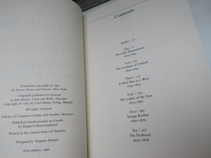 The Desire of My Eyes The Life and Work of John Ruskin Wolfgang Kemp Translated By Jan Van Heurck 19 book image 5