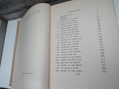 Revolt In The Desert By T. E. Lawrence 1927 book image 4