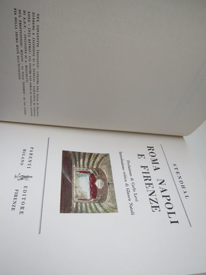 Stendhal Roma Napoli E Firenze In 3 Volume Set book image 8