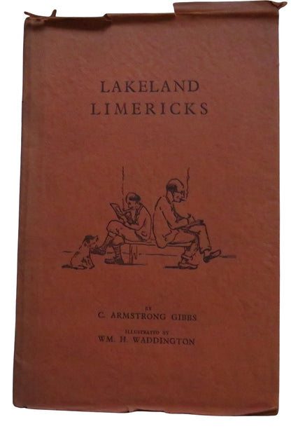 Lakeland Limericks by C. Armstrong Gibbs 1942 book front cover
