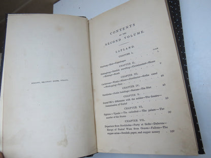 A Winter in Iceland and Lapland by The Hon Arthur Dillon, Two Volumes, 1840 book image 14