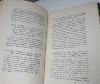 Viri Illustres Universitatum Abredonensium Compiled By W.E McCulloch 1923 book image 4