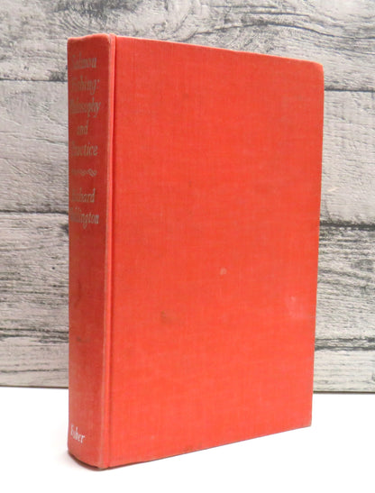 Salmon Fishing: Philosophy and Practice By Richard Waddington 1959 book front cover