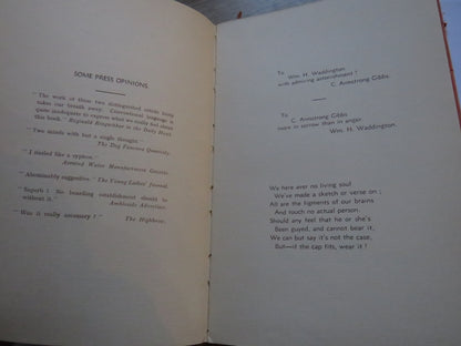 Lakeland Limericks by C. Armstrong Gibbs 1942 book image 3