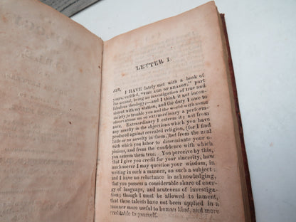 An Apology For The Bible In A Series of Letters Addressed To Thomas Paine By R. Watson 1819 book image 4