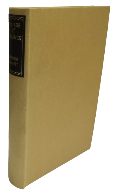 The Age of Elegance 1812-1822 By Arthur Bryant 1954 book front cover