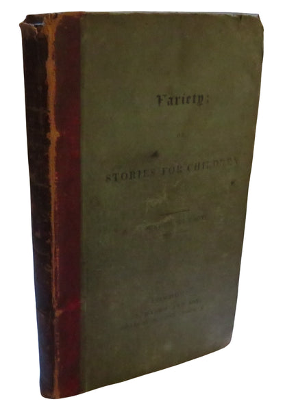 Variety; Or, Stories For Children From The Age of Seven Years To Twelve 1823 book front cover