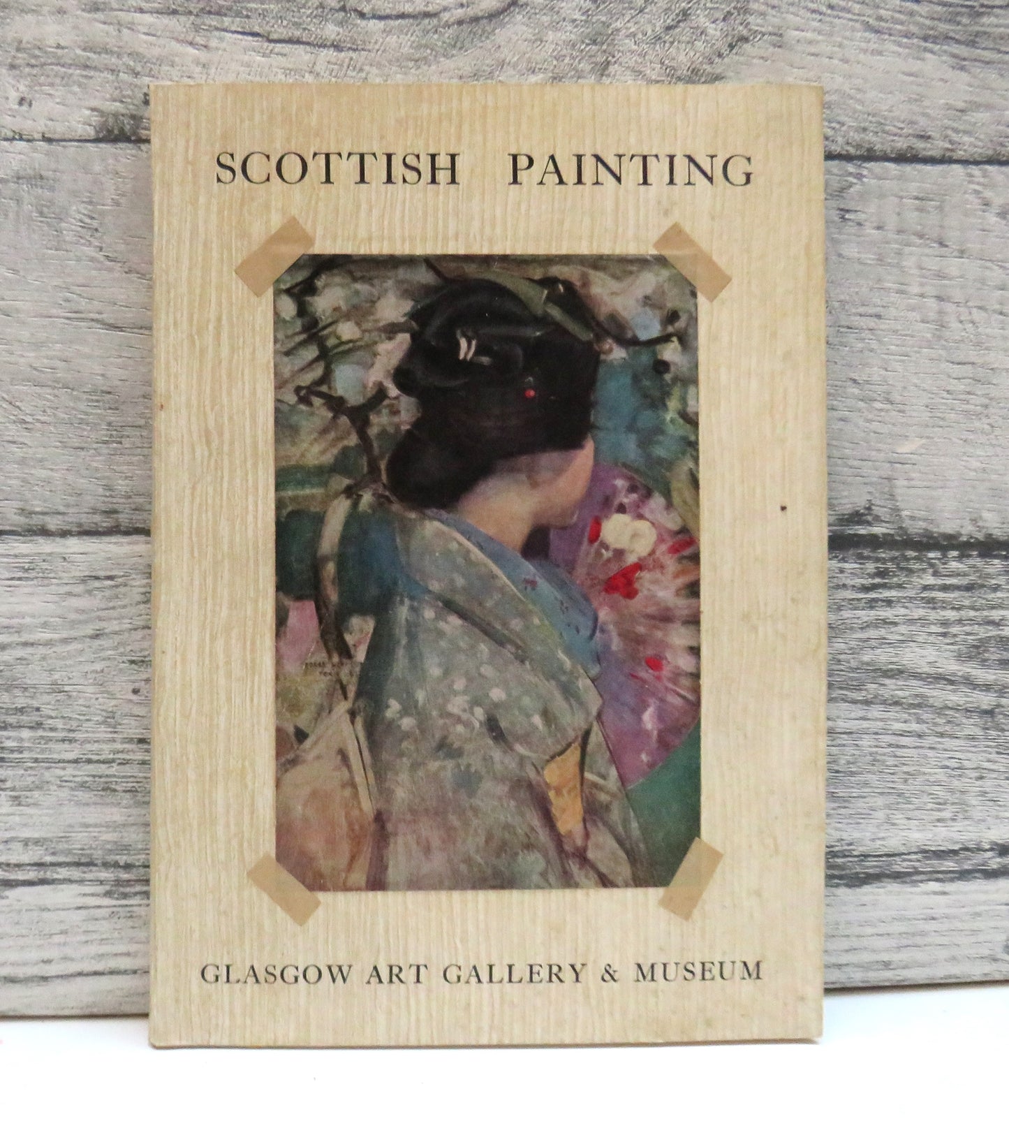 Exhibition of Scottish Painting From The Early 17th Century To The Early 20th Century Kelvingrove 1961