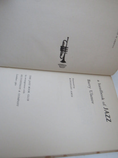 A Handbook of Jazz By Barry Ulanov 1960 The Jazz Book Club book image 3