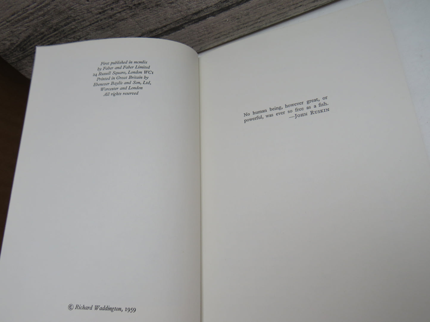 Salmon Fishing: Philosophy and Practice By Richard Waddington 1959