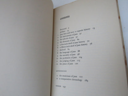 A Handbook of Jazz By Barry Ulanov 1960 The Jazz Book Club book image 4