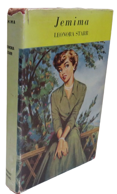 Jemima By Leonora Starr 1954 book front cover