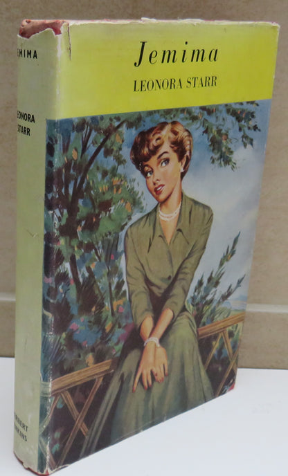 Jemima By Leonora Starr 1954 book image 2