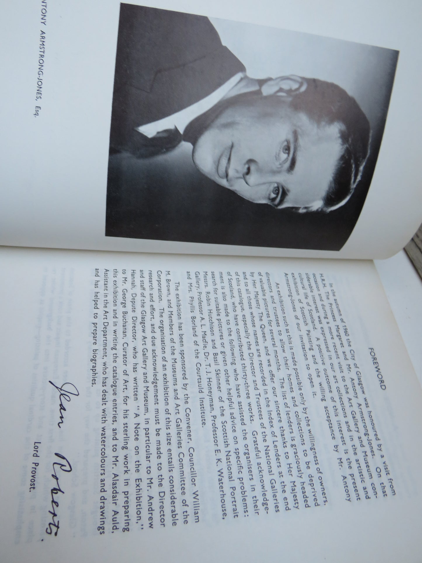 Exhibition of Scottish Painting From The Early 17th Century To The Early 20th Century Kelvingrove 1961