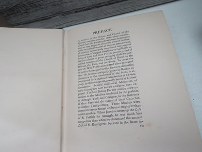 The Pictish Nation, It's People & Its Church by Archibald B. Scott, 1918, First Edition book image 4